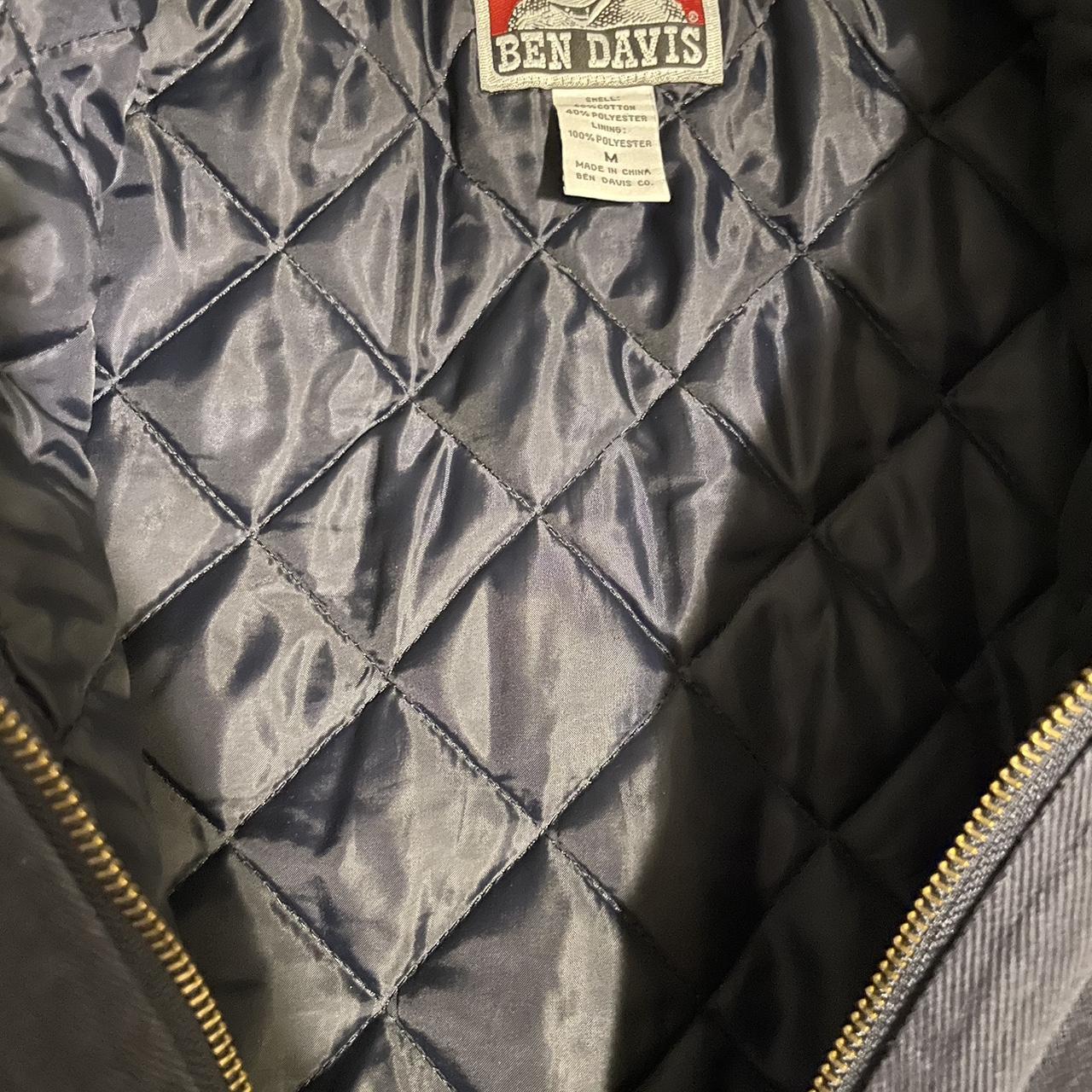 Ben davis bomber jacket Faded vintage look Depop