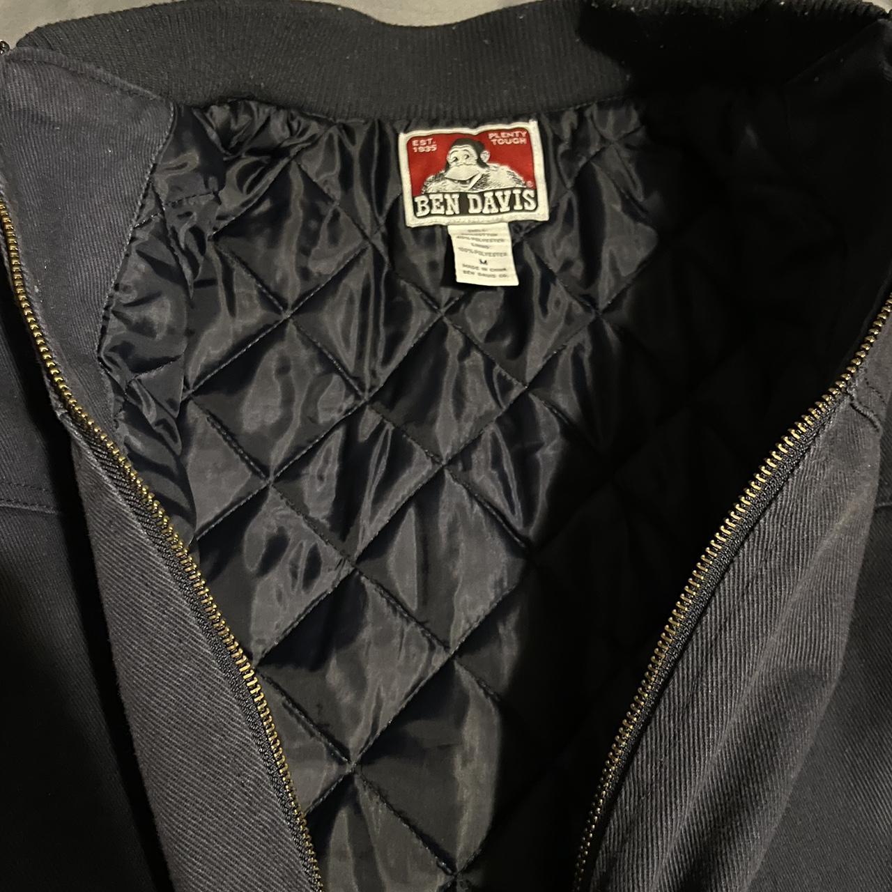 Ben davis bomber jacket Faded vintage look Depop