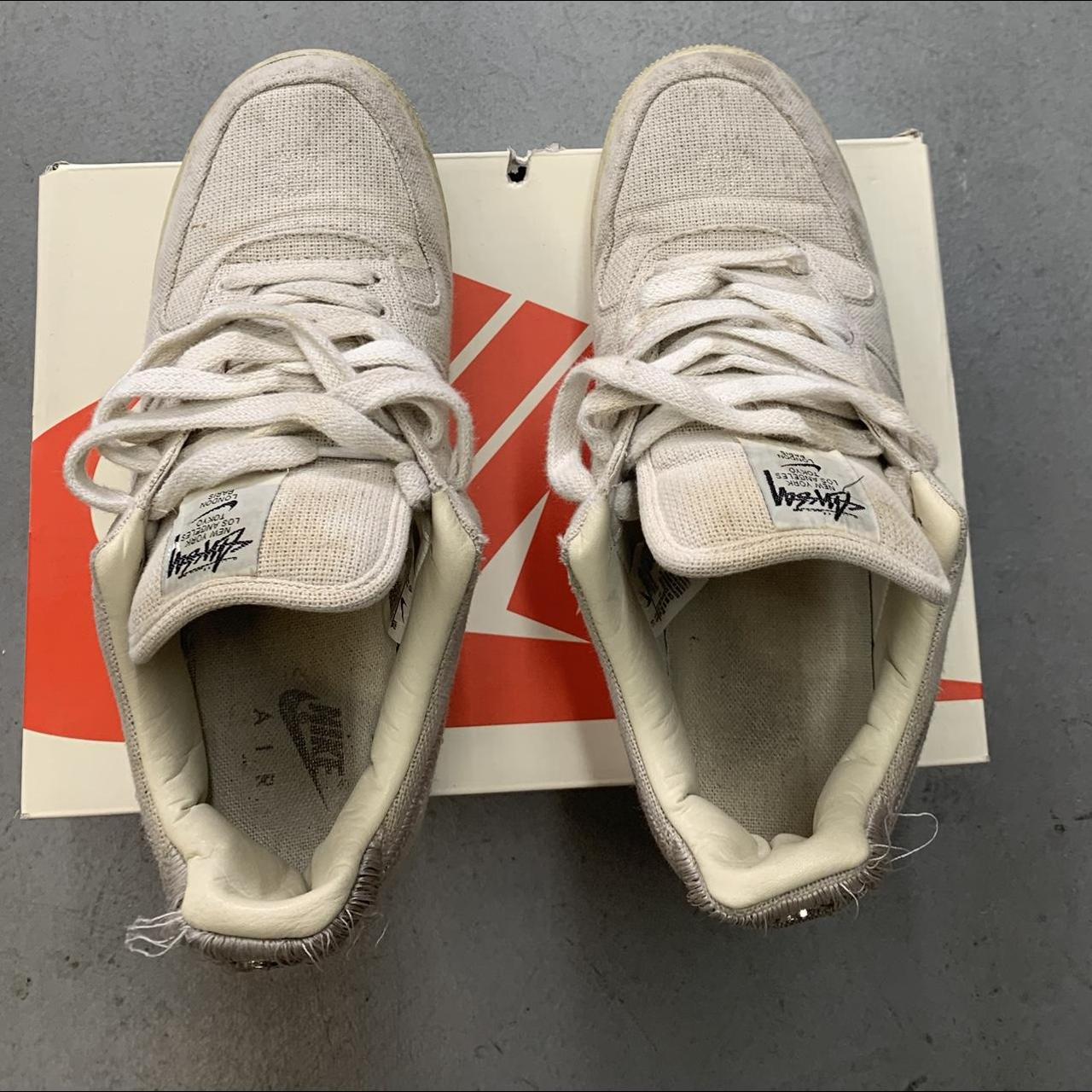 dyed stussy air force 1