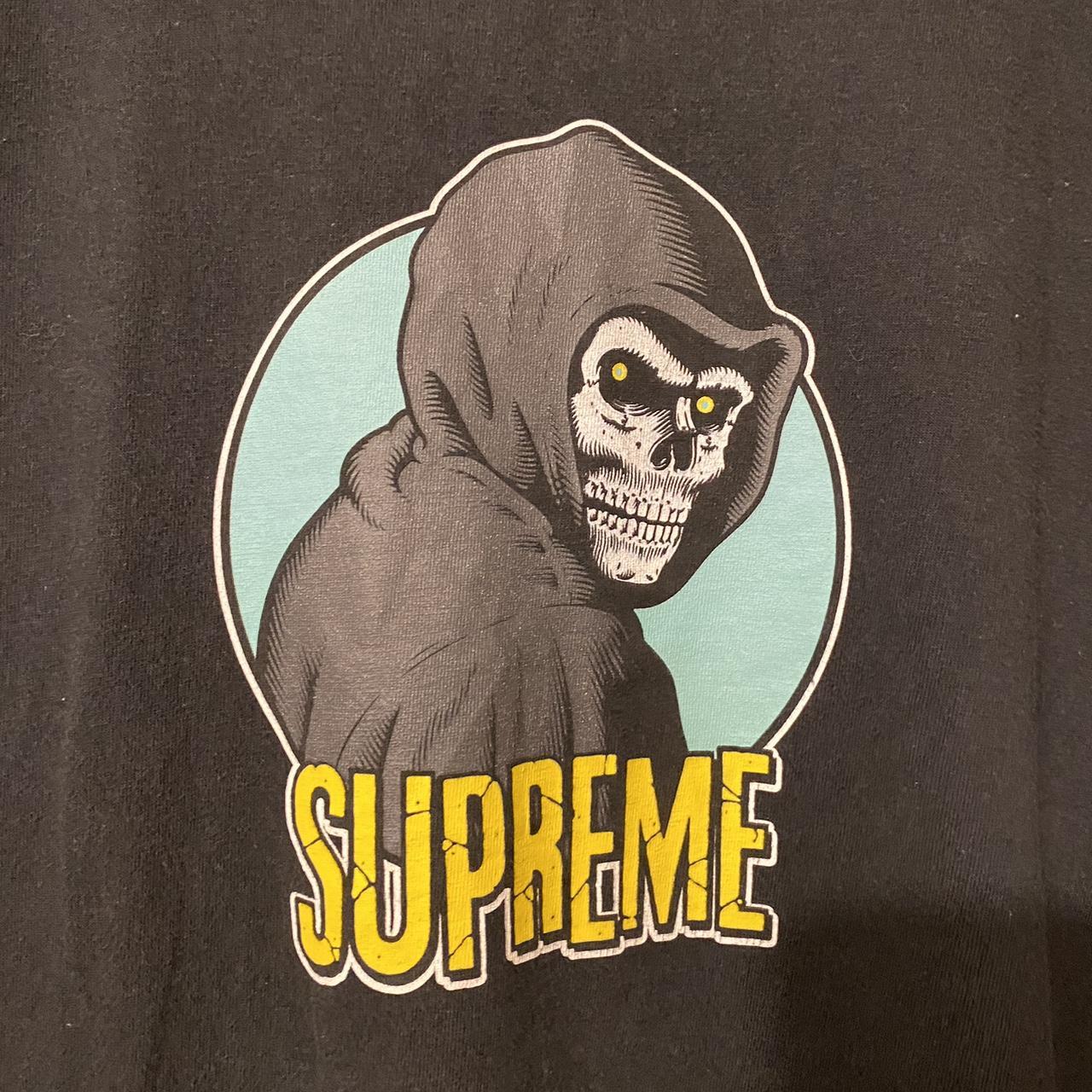 Supreme reaper shop tee black