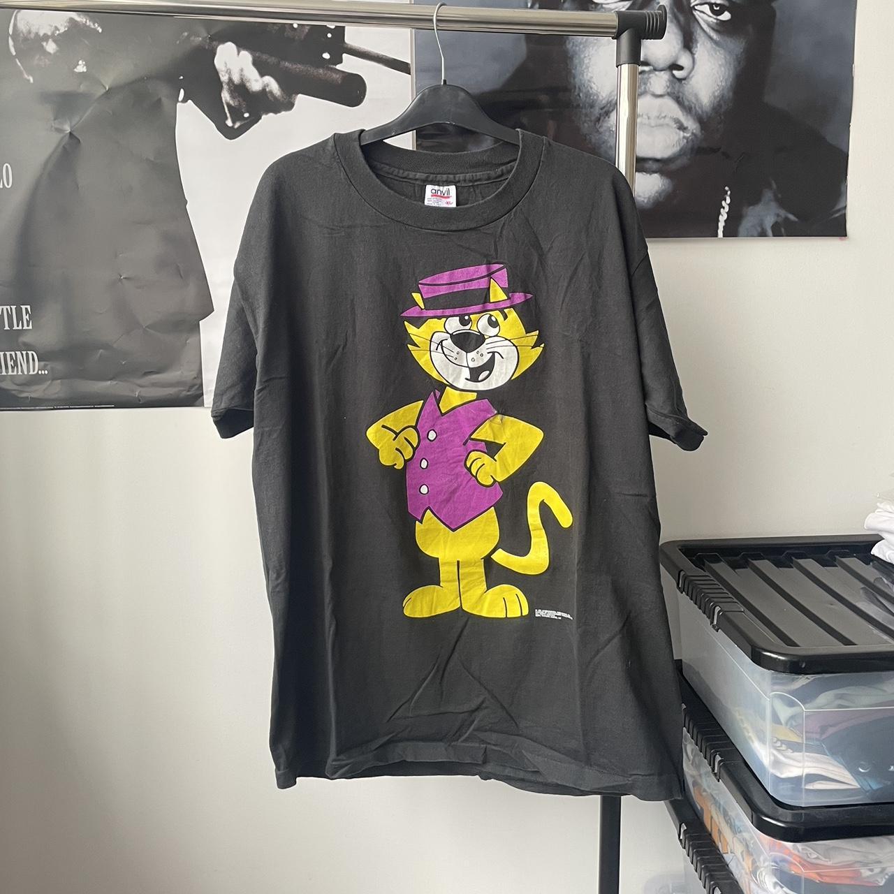 Top cat 2025 cartoon t shirts