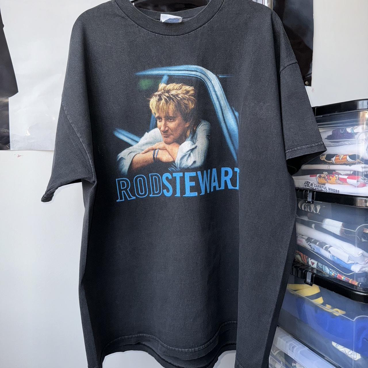 Shirt Rod Stewart 2001 Tour Shirt offers