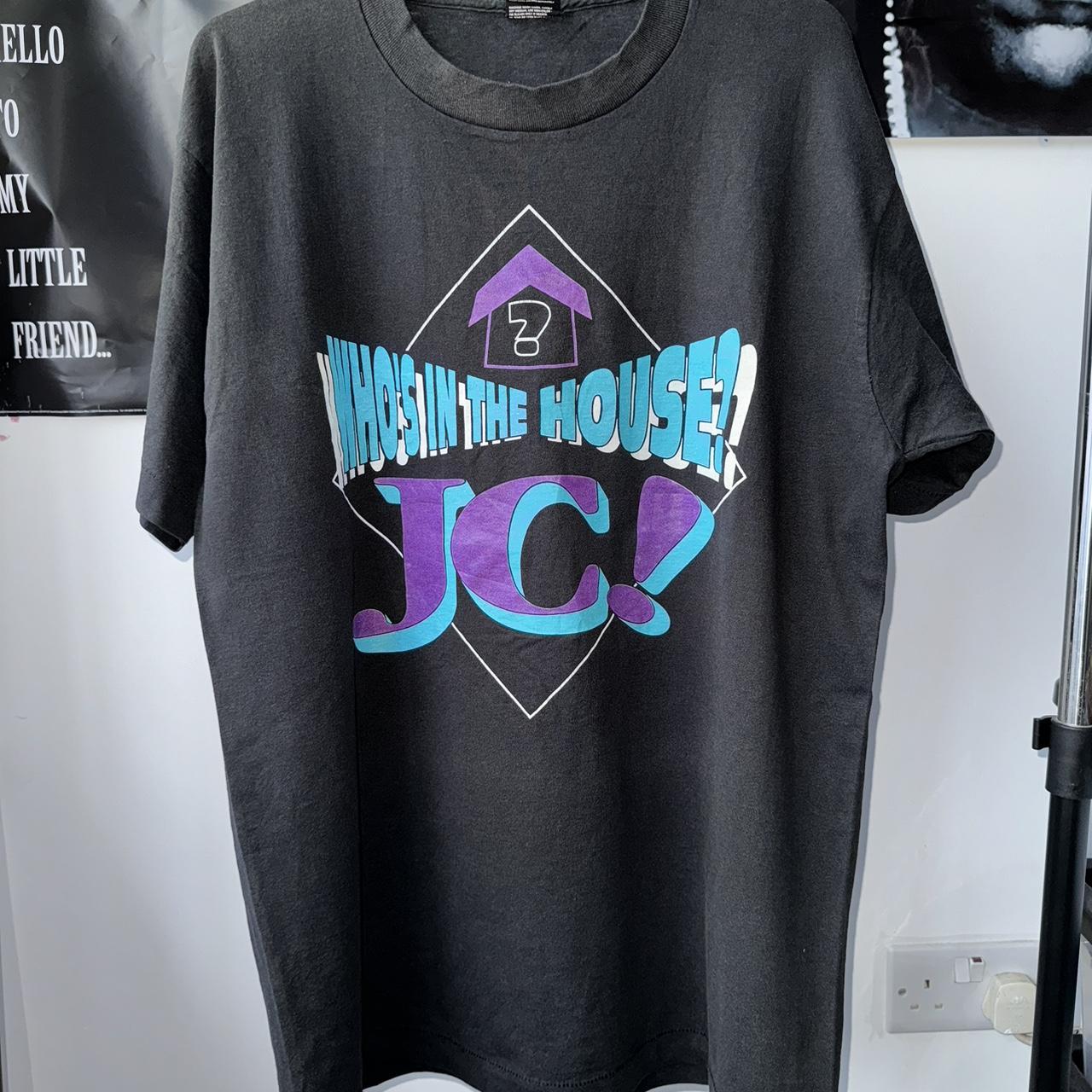 Who’s In The House JC Mens Large T Shirt Vintage... | Depop