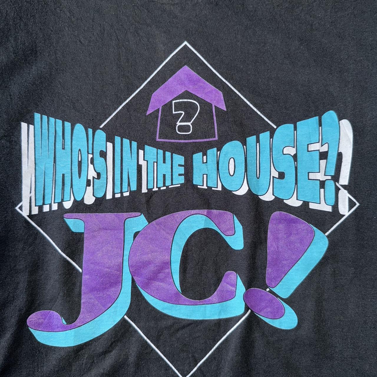 Who’s In The House JC Mens Large T Shirt Vintage... | Depop