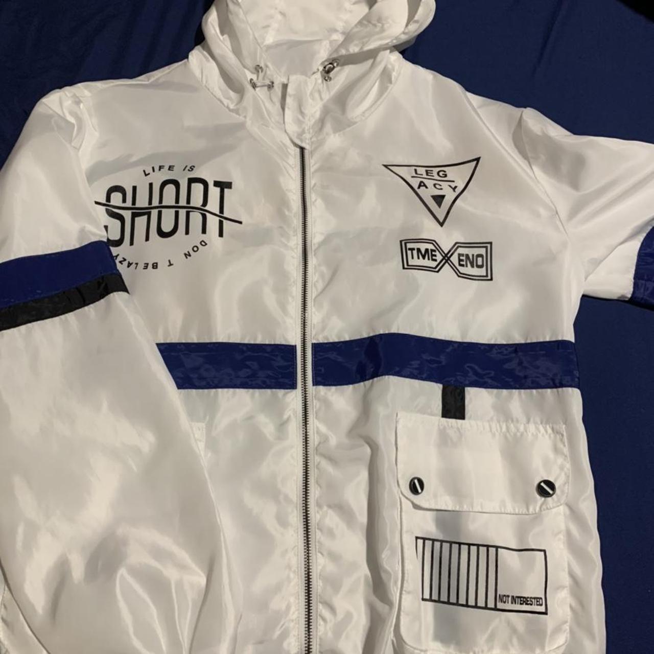 Life is short windbreaker sale