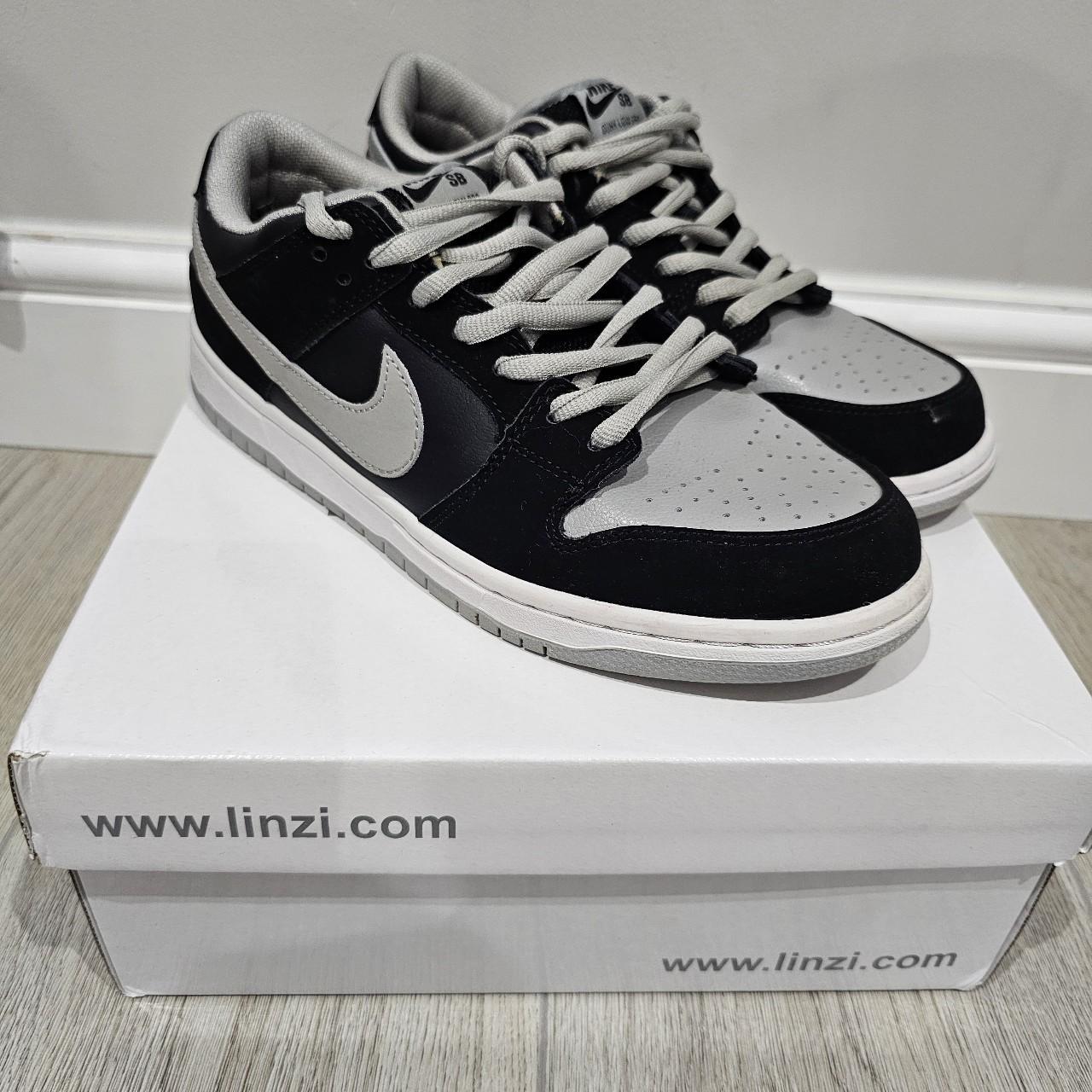 Nike SB Dunk Low J-Pack Shadow UK size 8.5 Very good... - Depop