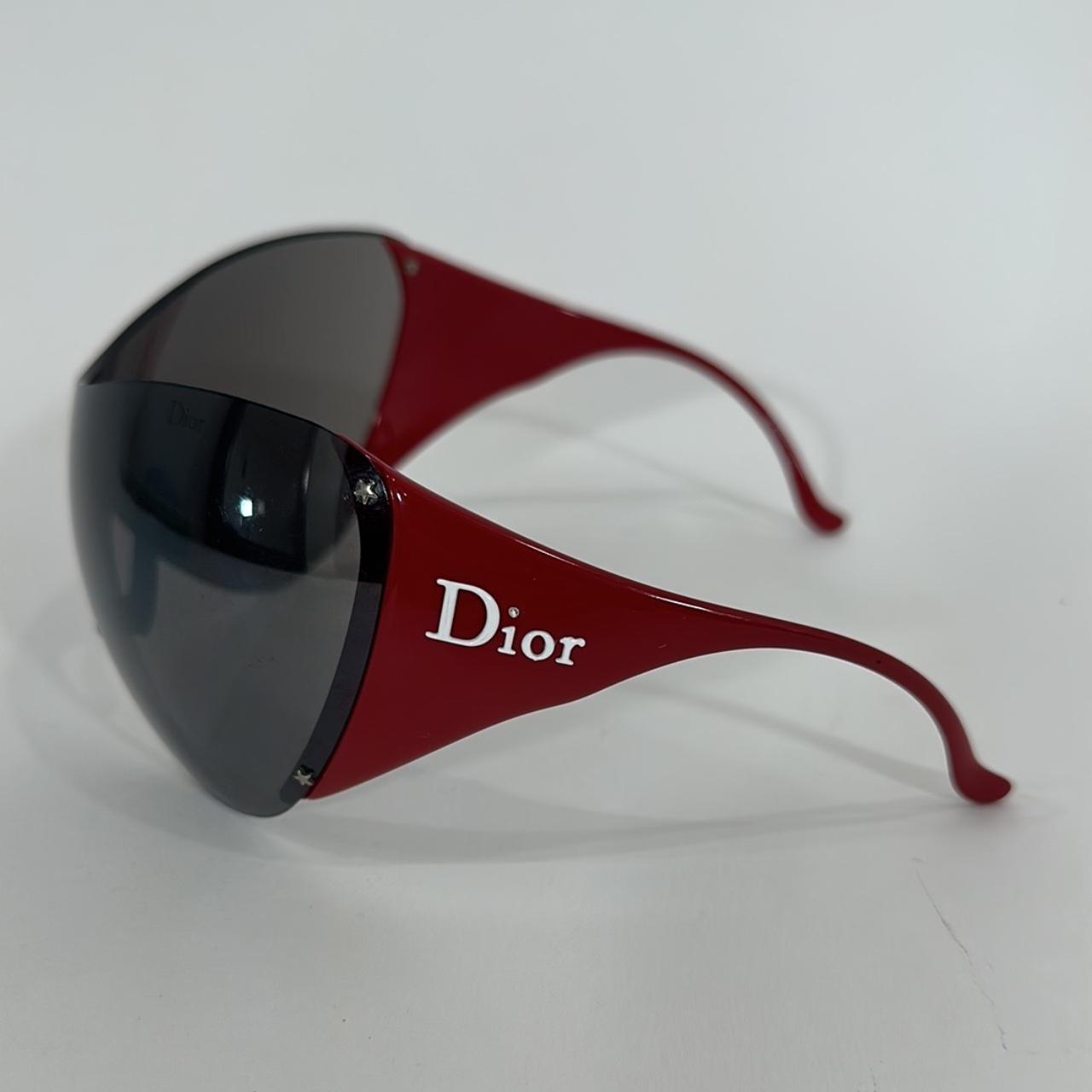 Christian Dior Piccadilly Sunglasses Grey and Black | FOMO Rochester