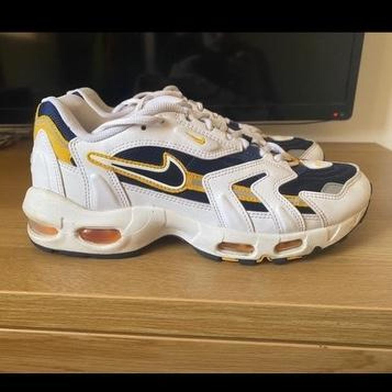 Men's Shoes Nike Air Max 96 Goldenrod Nike Air Max 96 CZ1921