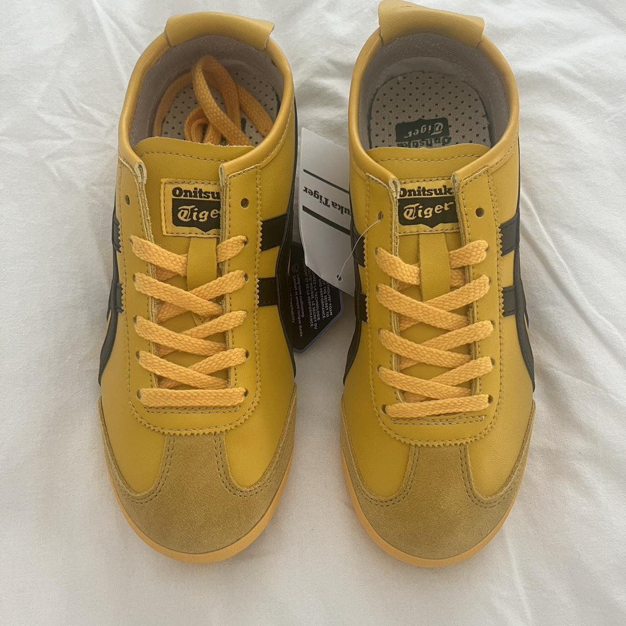 kill bill trainers yellow