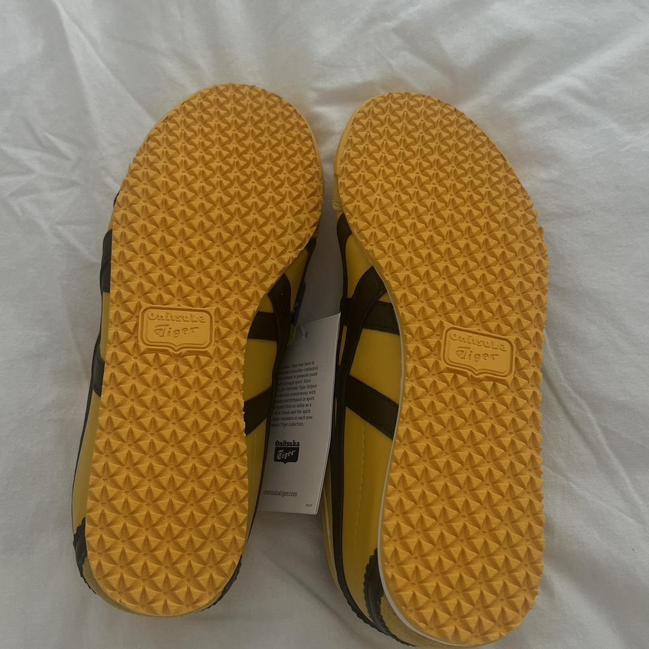 kill bill trainers yellow