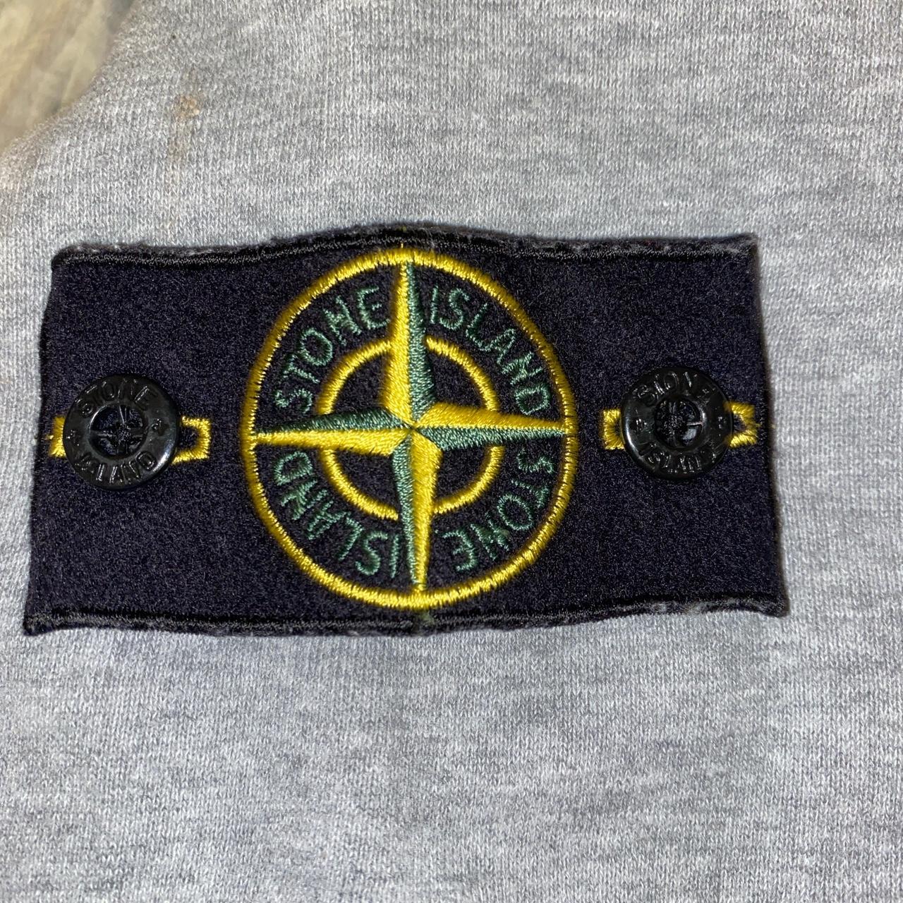 Stone Island Men's Grey Joggers-tracksuits | Depop