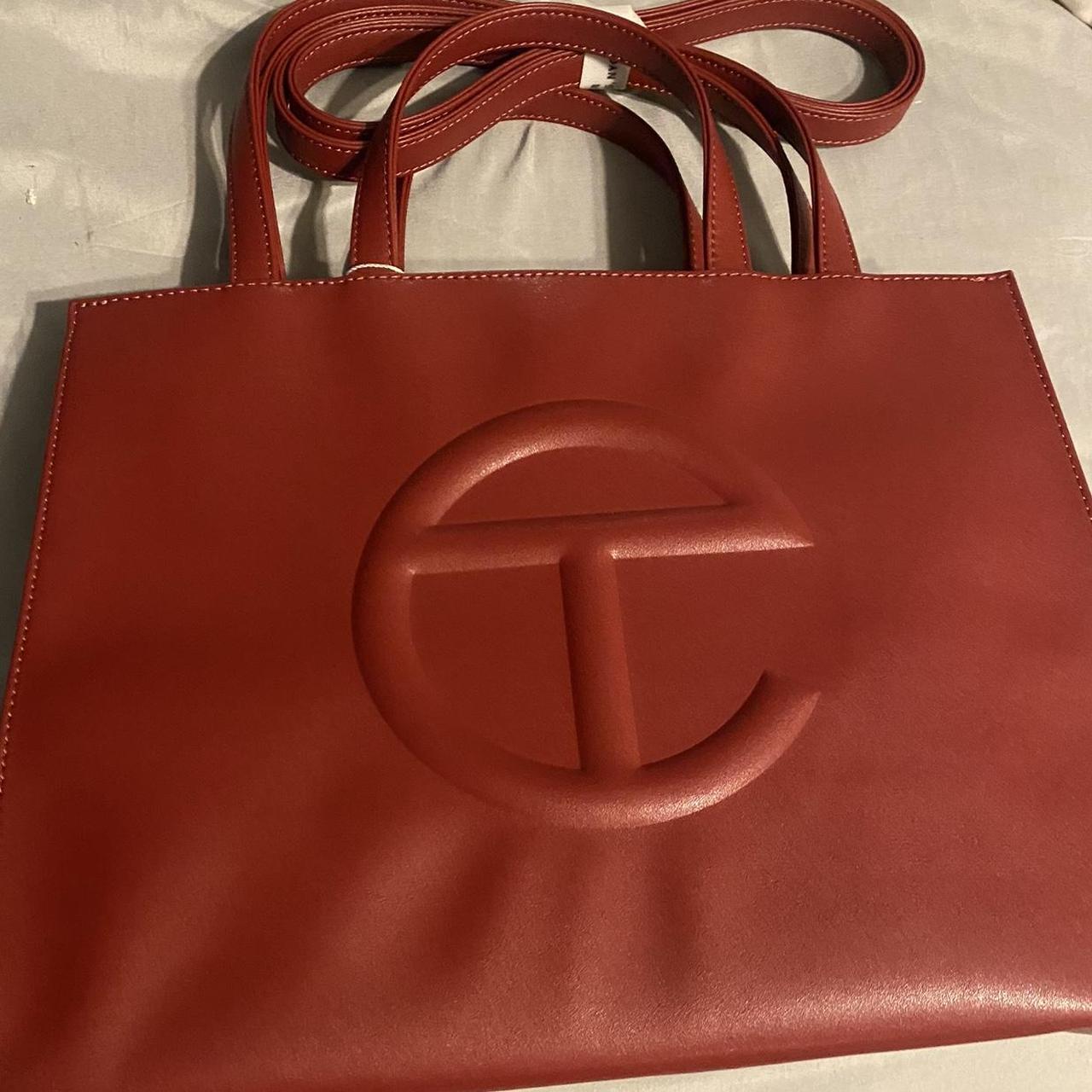 medium teflar bag , oxblood burgundy color the... Depop
