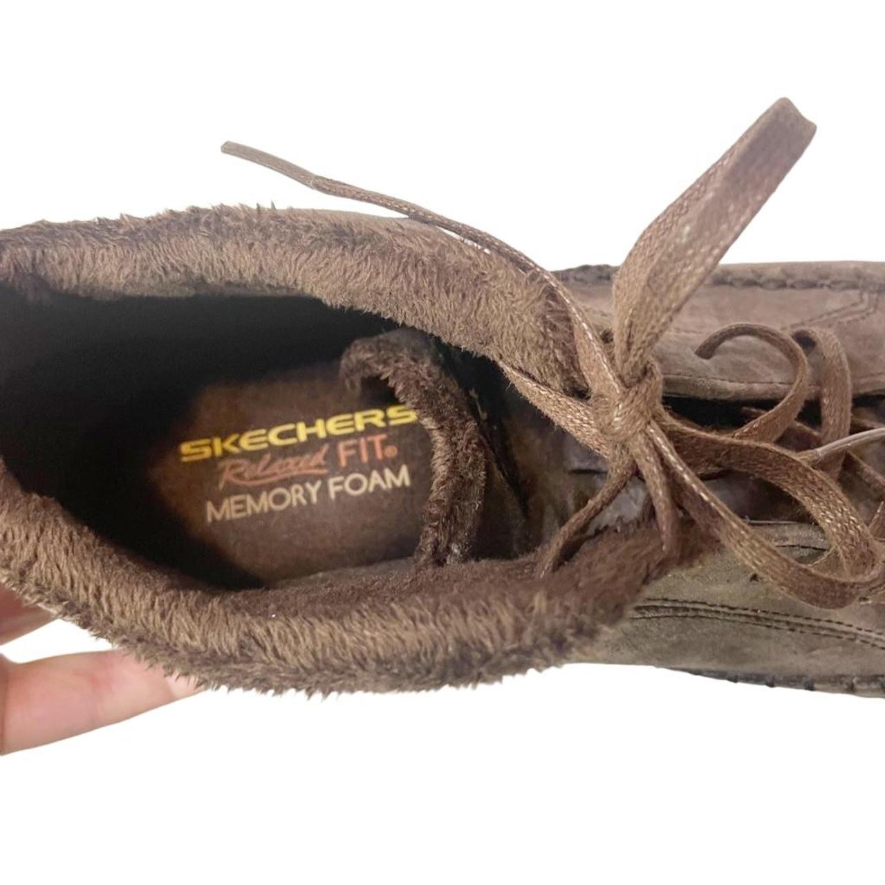 skechers women's bikers totem pole chukka boot