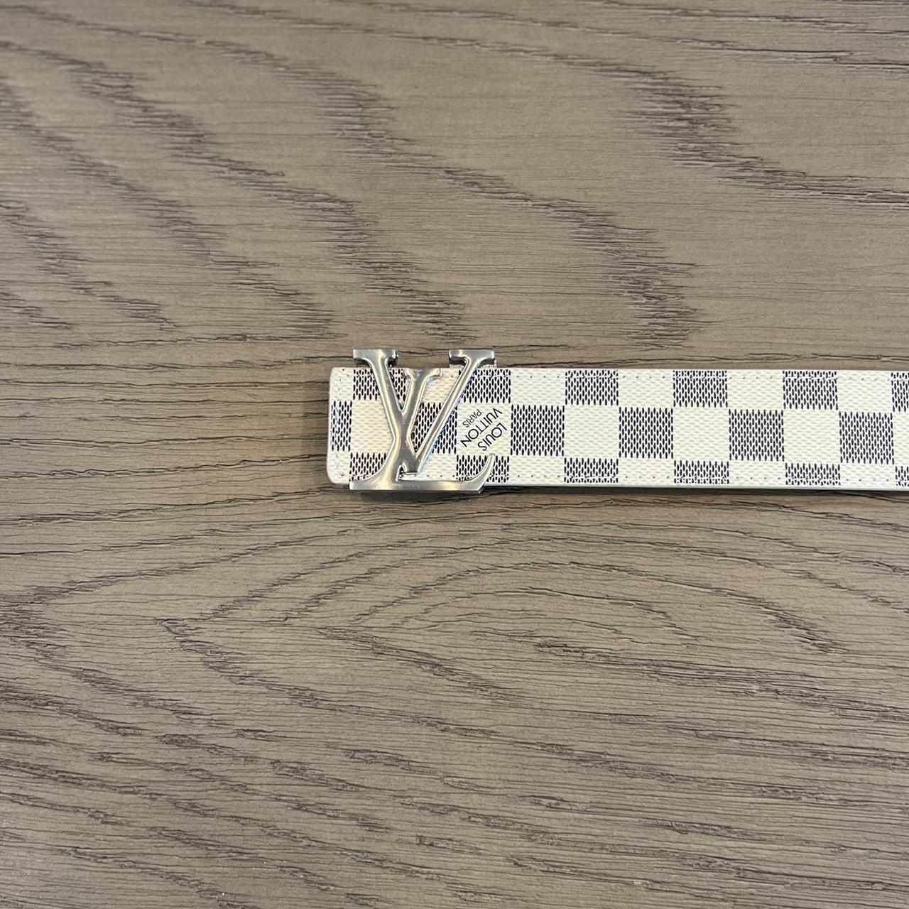 Louis Vuitton Paris unisex belt. Fits up to a 48 - Depop