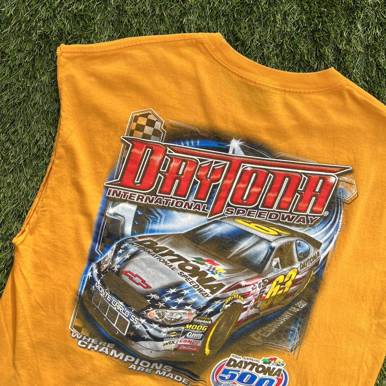 XL Daytona 500 T-shirt • Comfortable • Vintage... - Depop