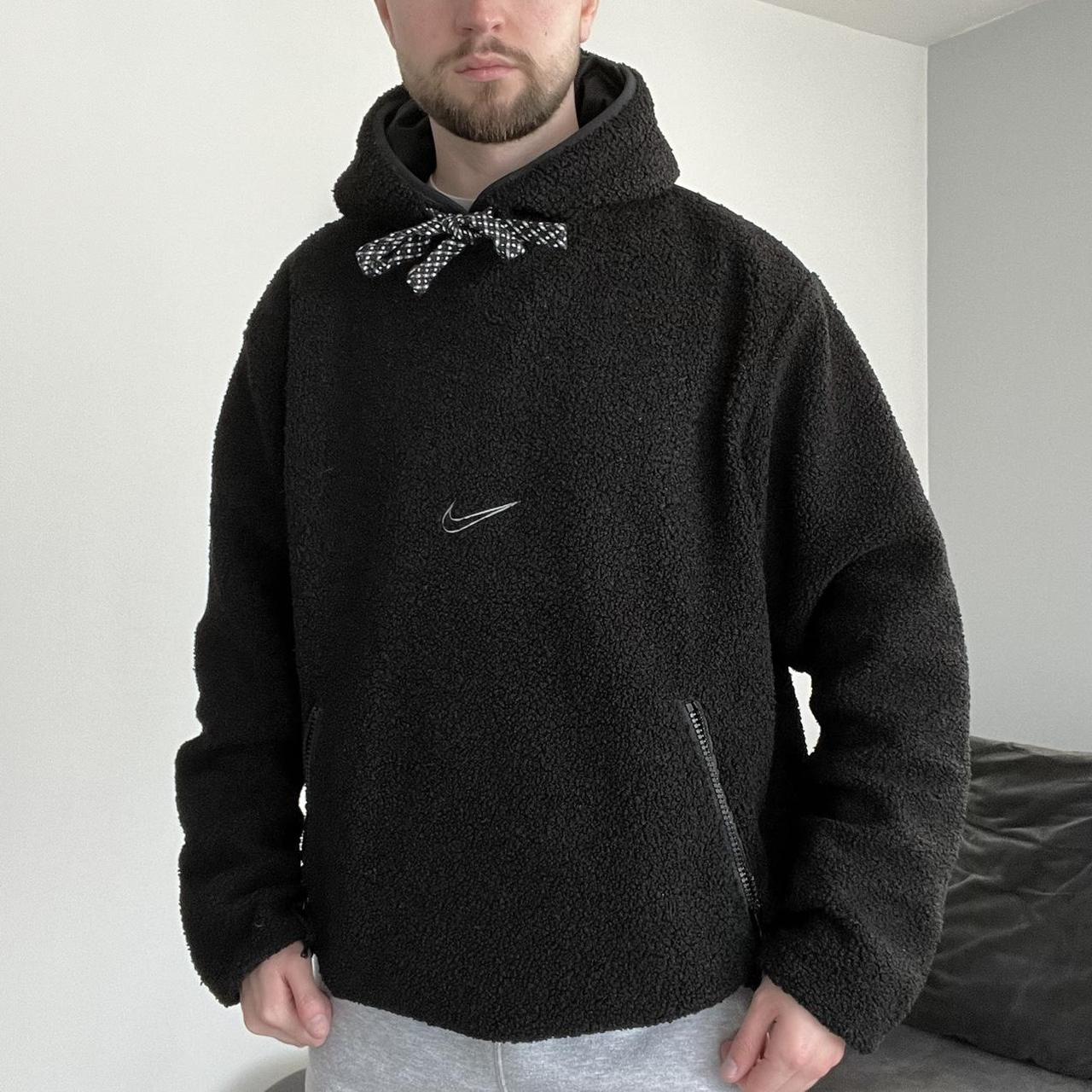mens nike sherpa hoodie