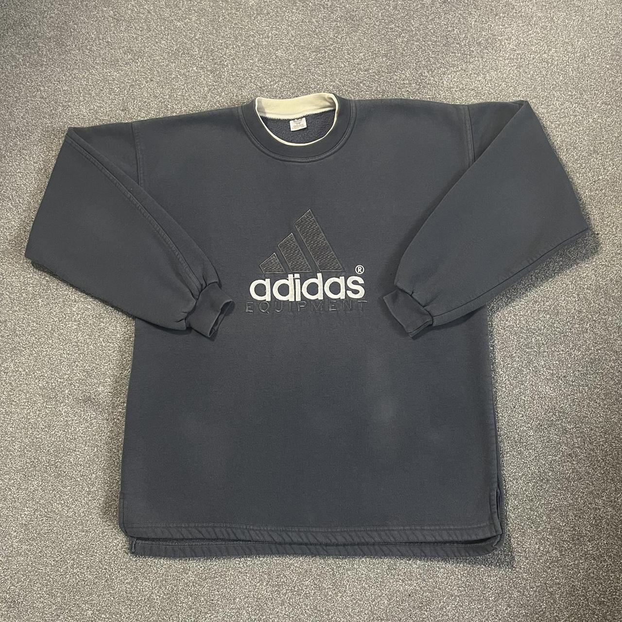 Vintage adidas best sale equipment sweatshirt