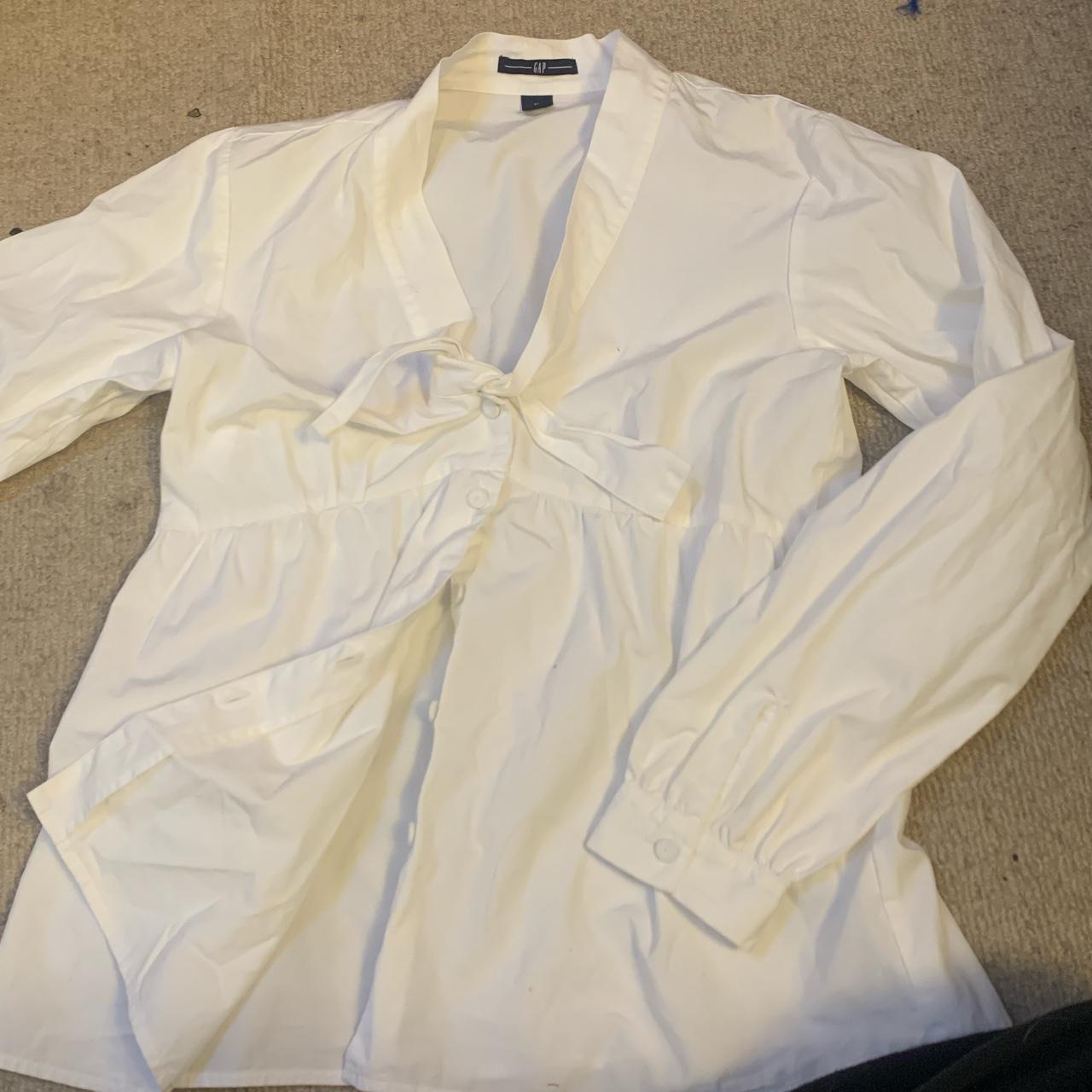 Long Sleeve White Button-Up: The Closet Essential