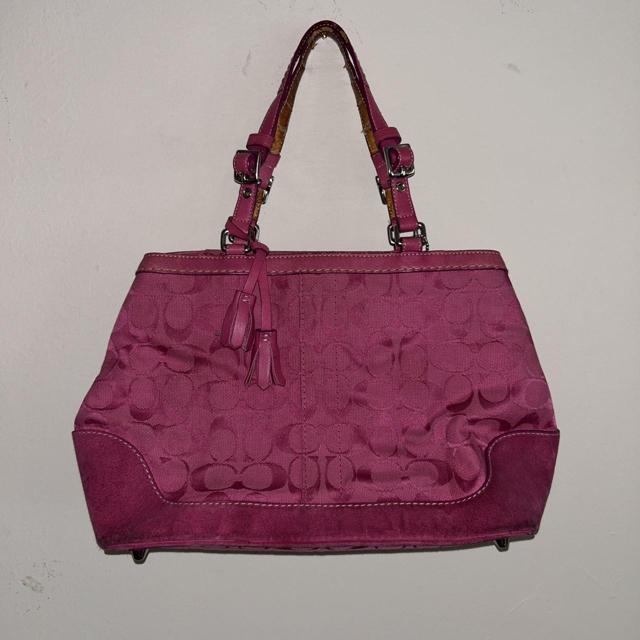 Handbag Designer By Coach Size: Large