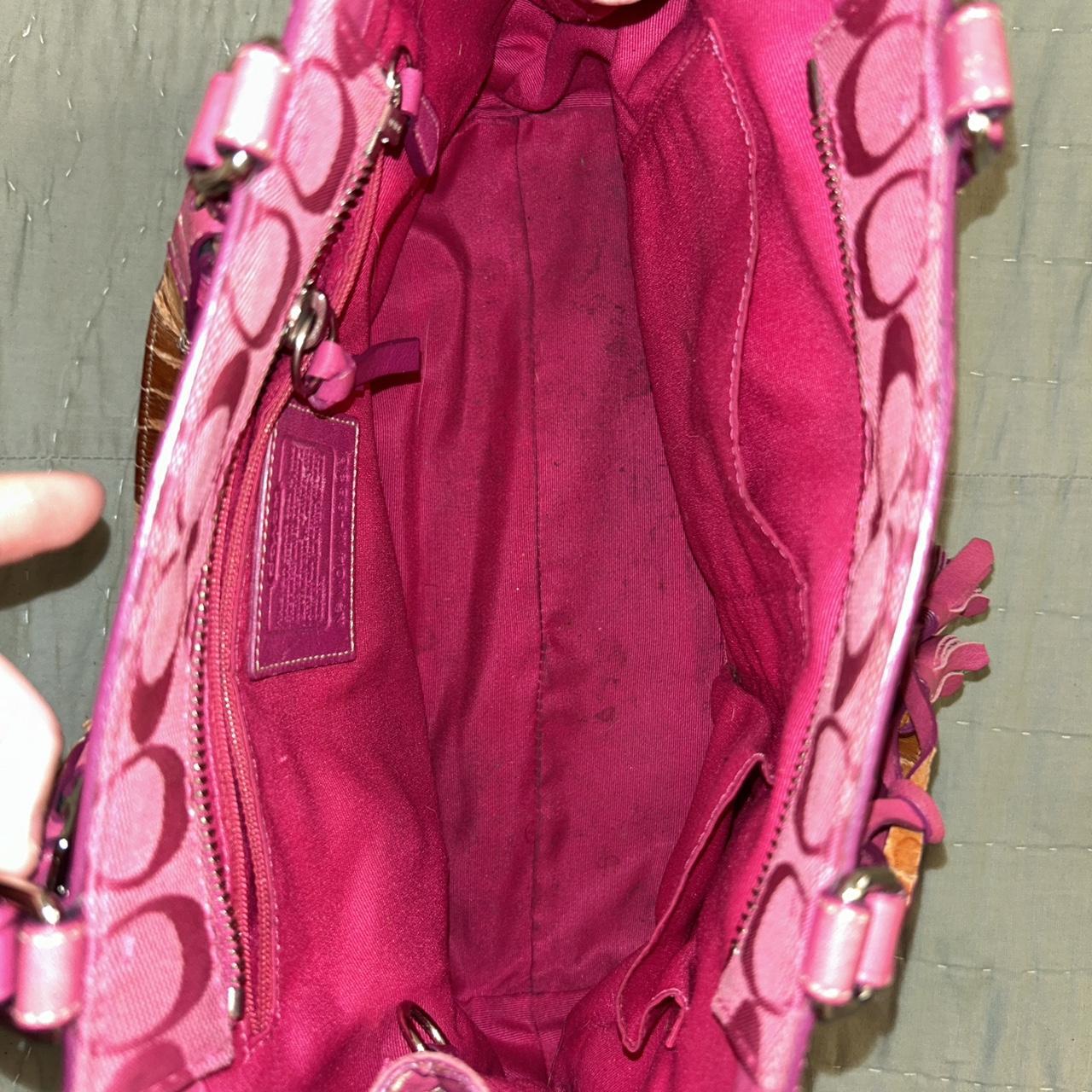 Coach | Bags | Pink Coach Handbag | Poshmark
