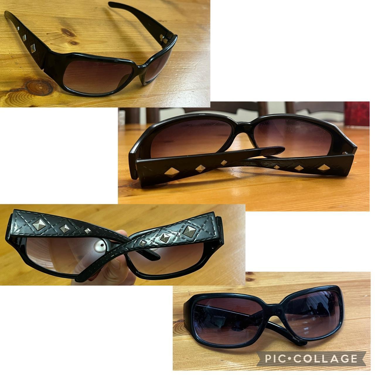 Amazon.com: LIZ CLAIBORNE Sunglasses 560/S 0807 Black 56MM : Clothing,  Shoes & Jewelry