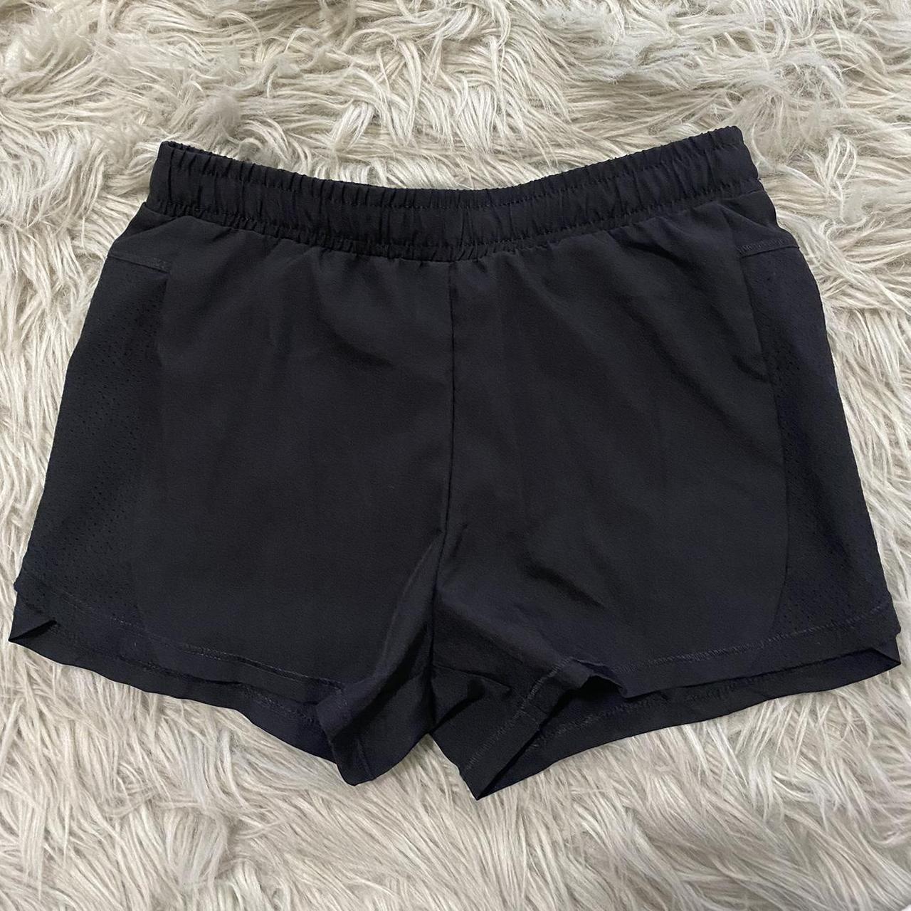 Xersion Women's Black Shorts | Depop