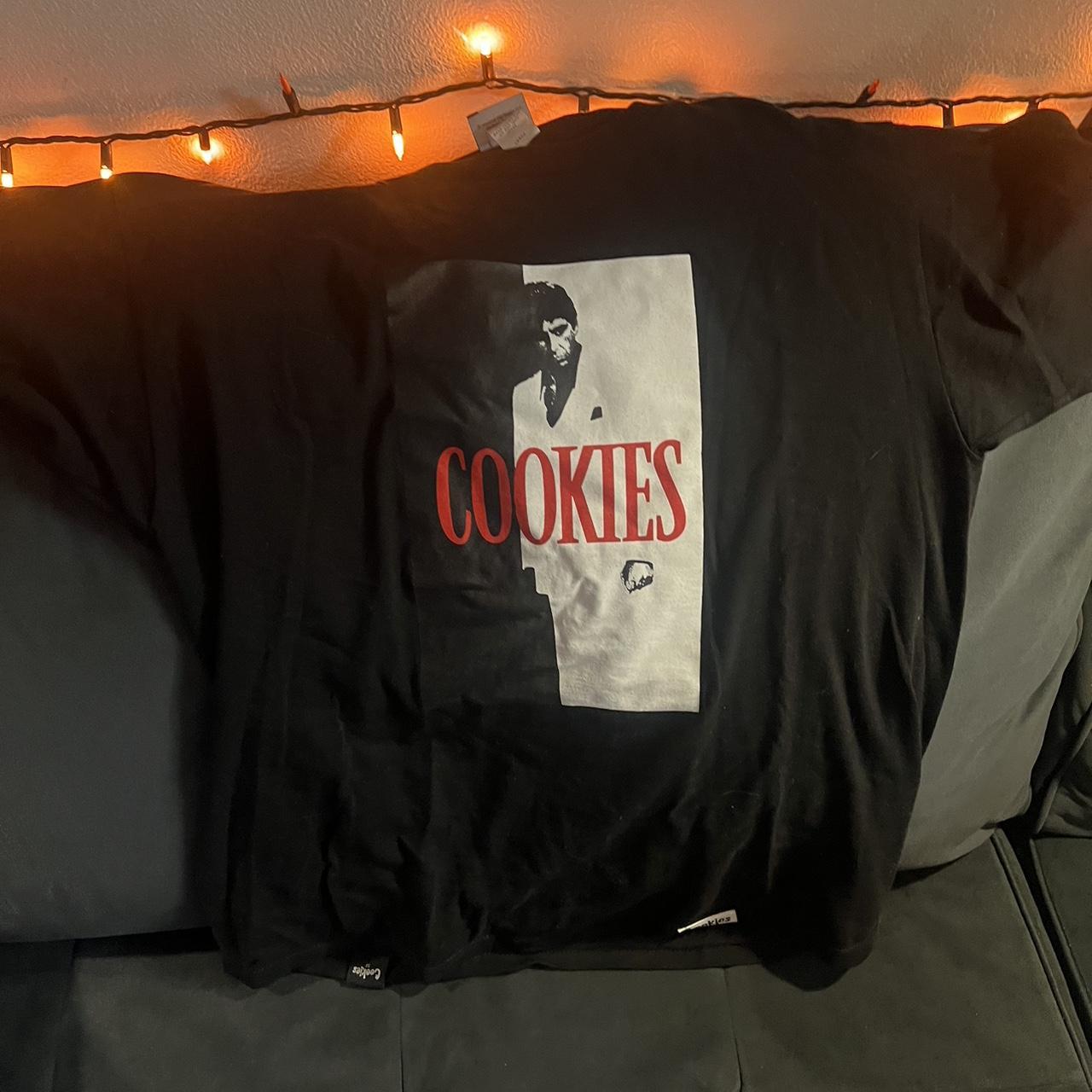 cookies scarface shirt