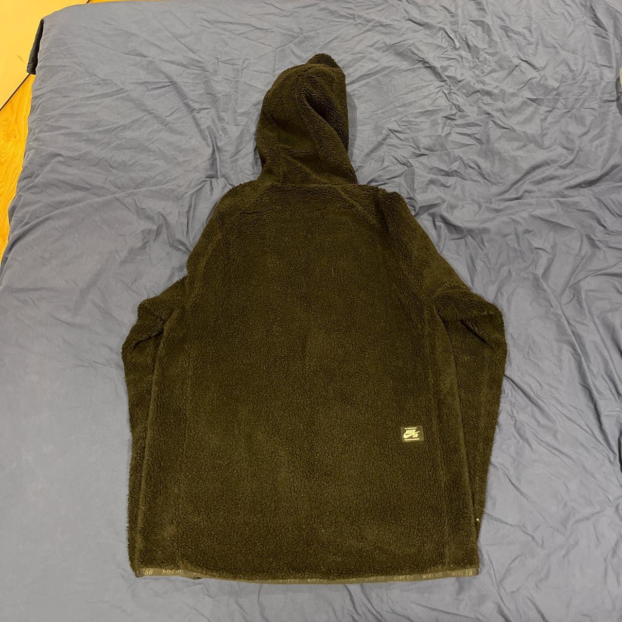 mens nike sherpa fleece hoodie