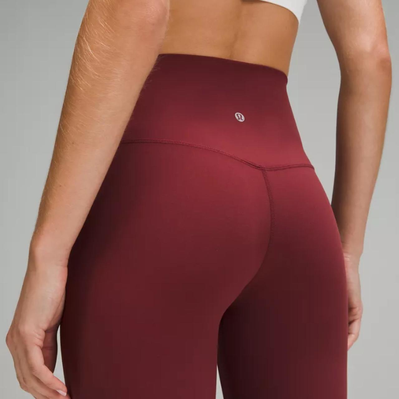 lulu lemon high rise
