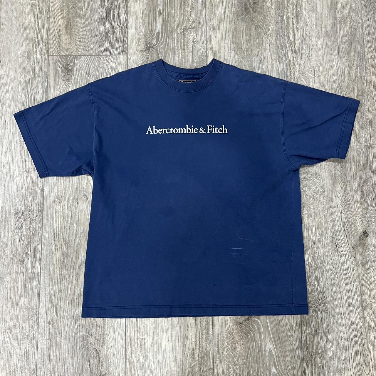 Made in USA Vintage Abercrombie & Fitch TShirt... Depop
