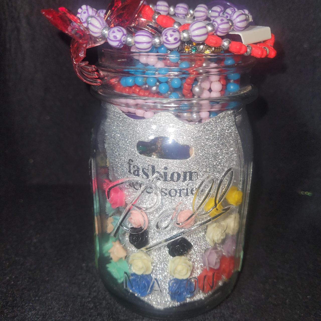 A jar for little miss this jar is chalked Depop