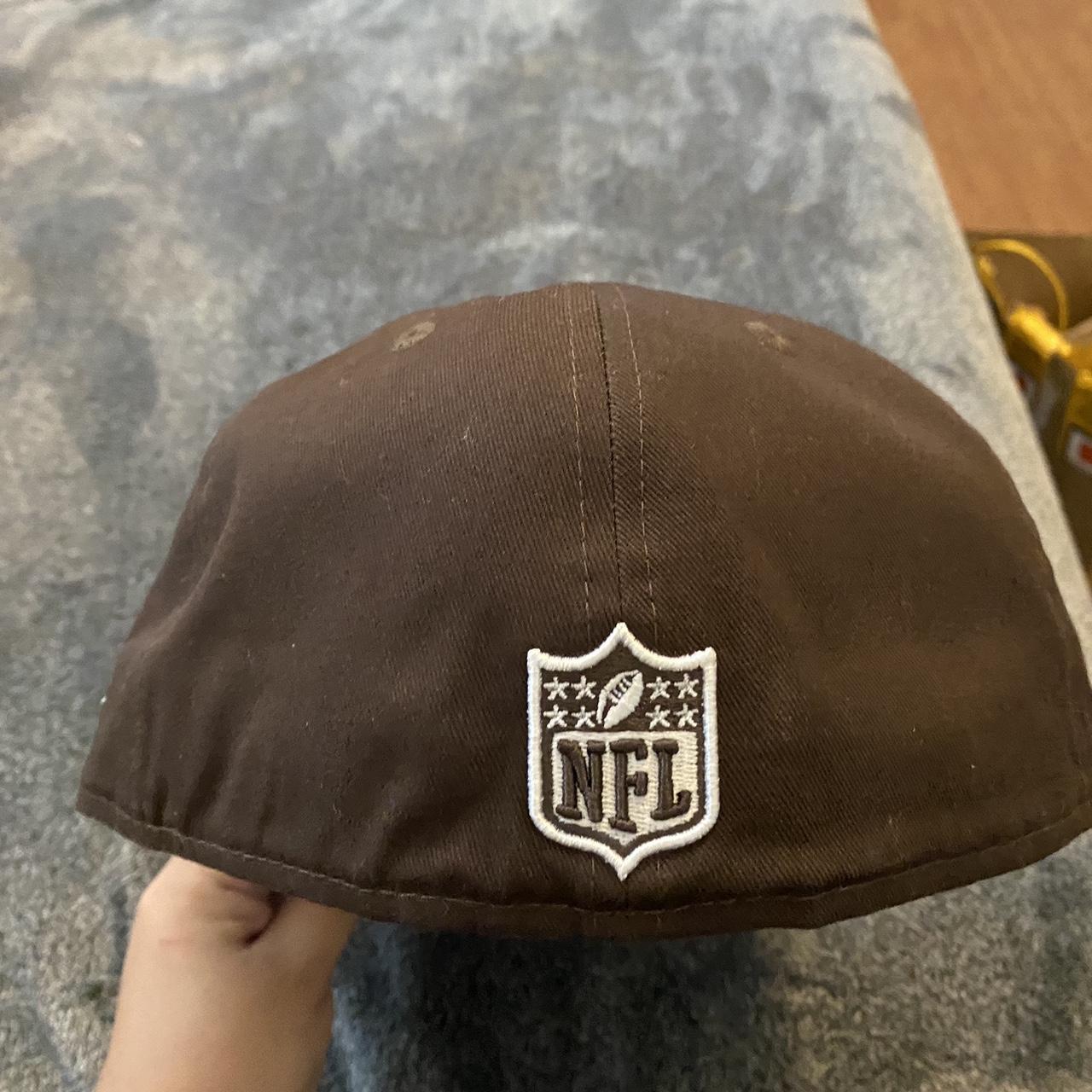 New Era Oakland Raiders cap. Small/Medium 39Thirty - Depop