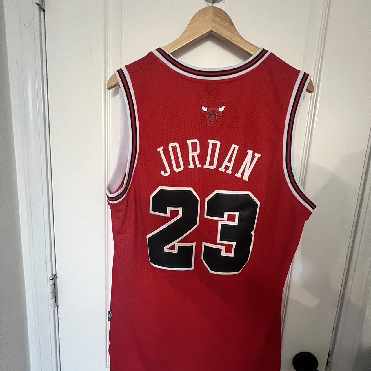 Nike Micheal Jordan Chicago Bulls black pinstripe - Depop