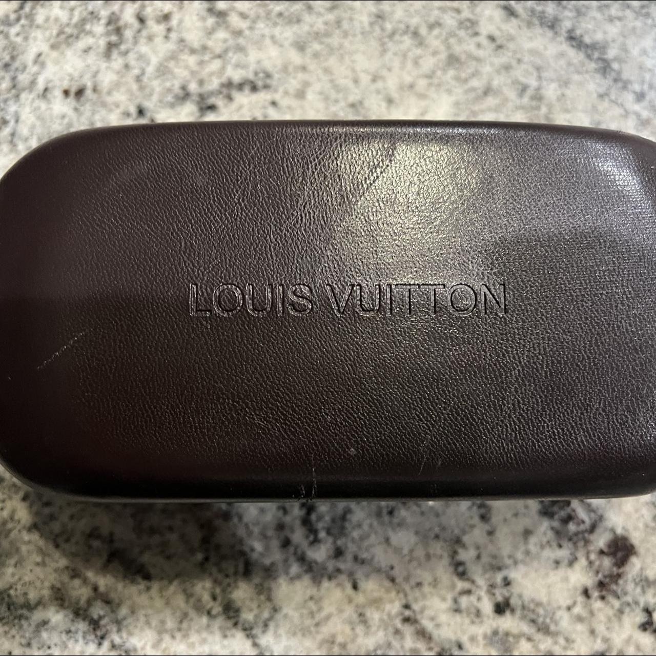 Louis Vuitton aviator gold party glasses - Depop