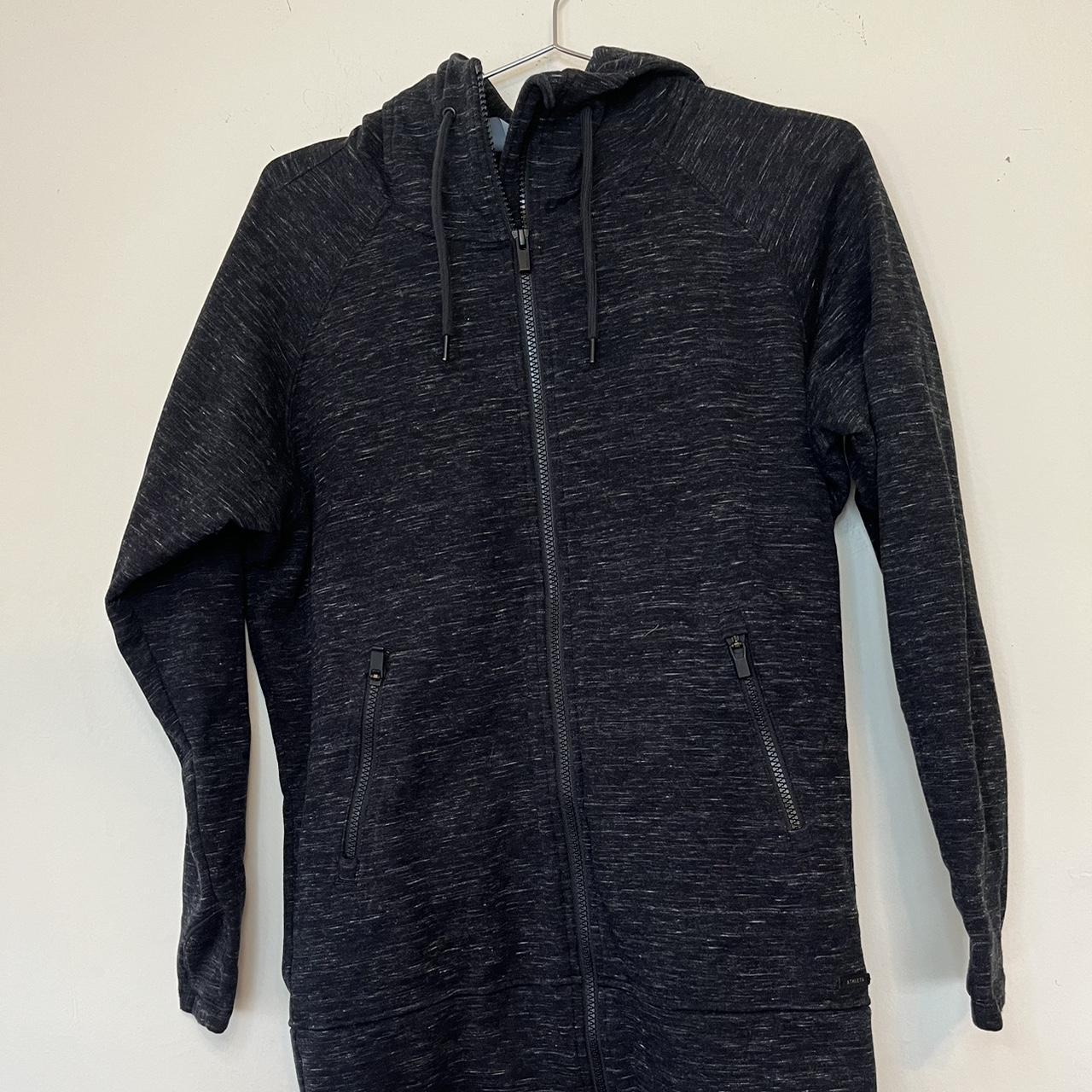 Athleta stronger long discount hoodie