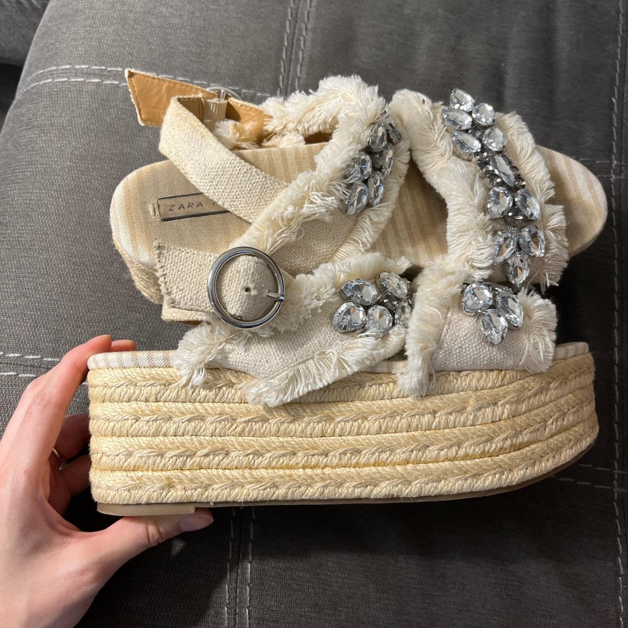 Zara espadrille sandals hotsell