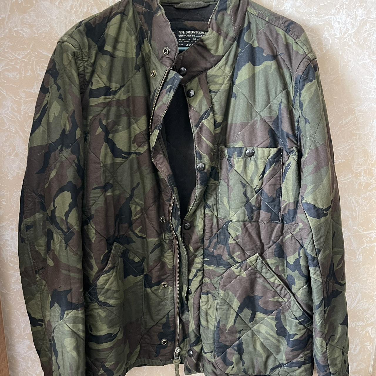 J crew store woodland jacket