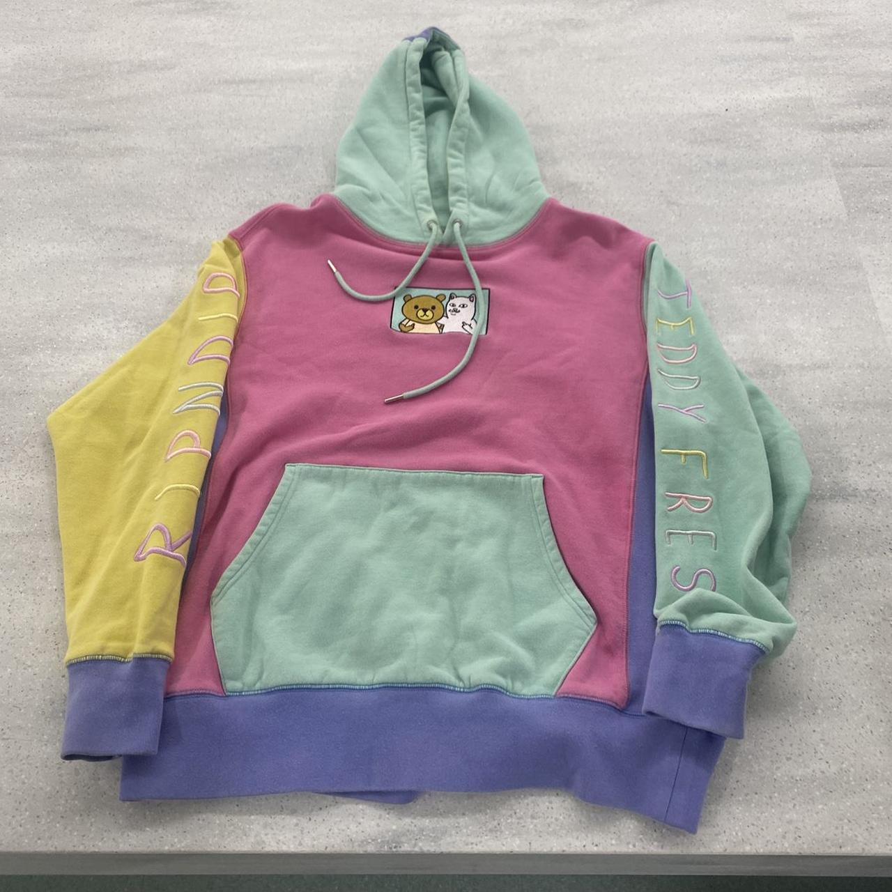 Teddy fresh hotsell hoodie ripndip