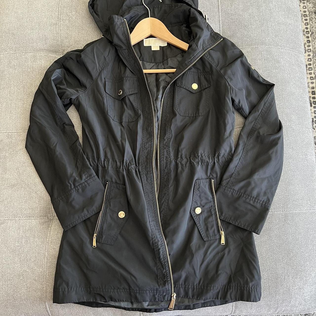 Michael kors rain jacket best sale