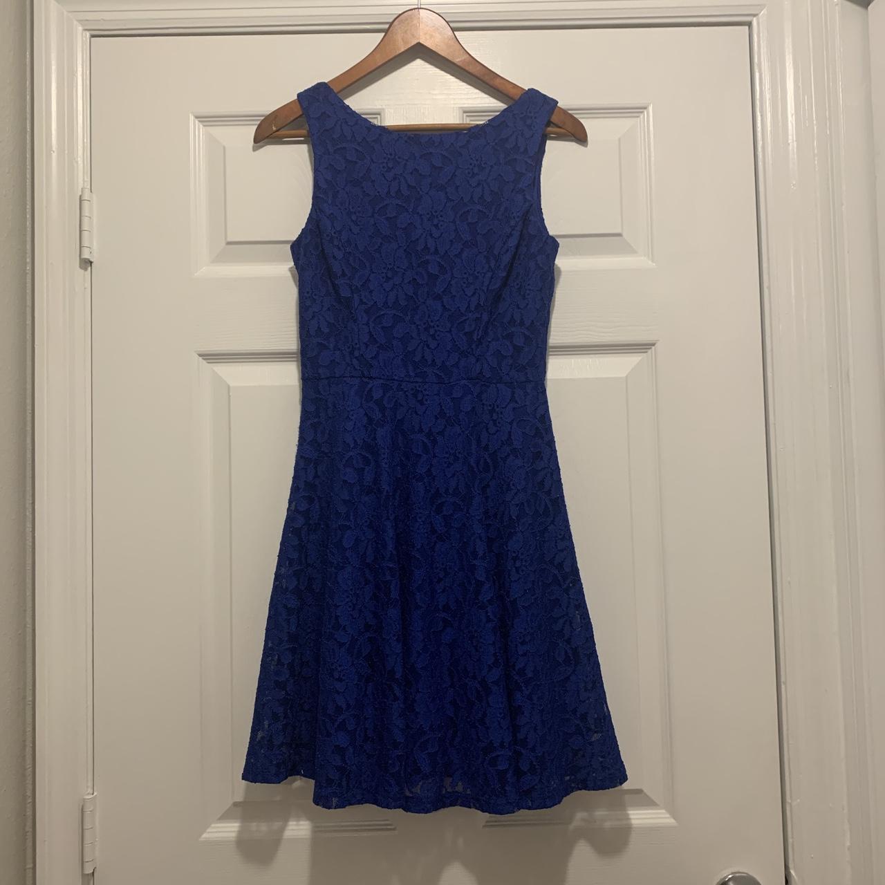 Women's Blue Dress | Depop