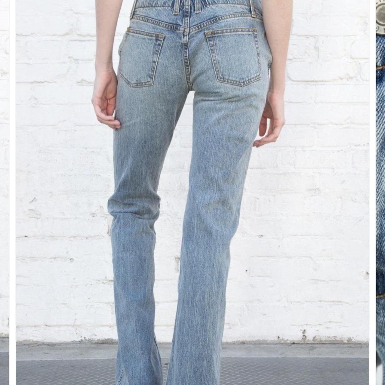 Brandy Melville Eleanor jeans - Depop