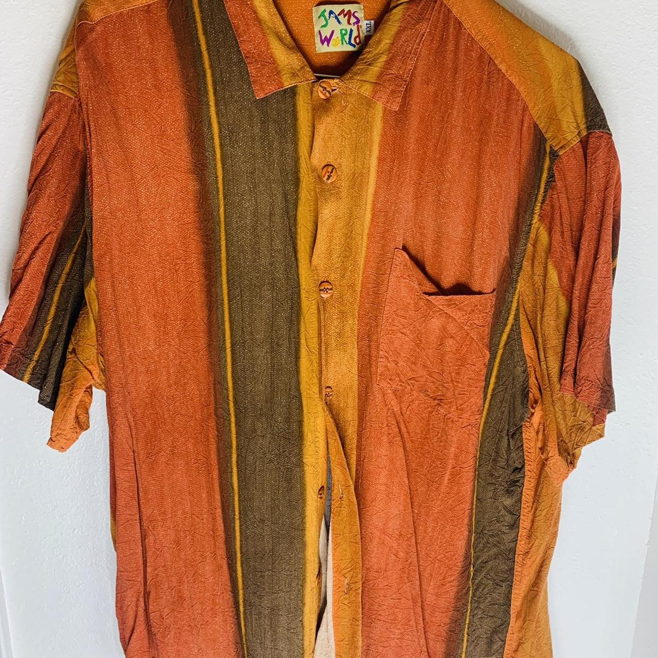 Jams World Men's Multi Shirt Depop