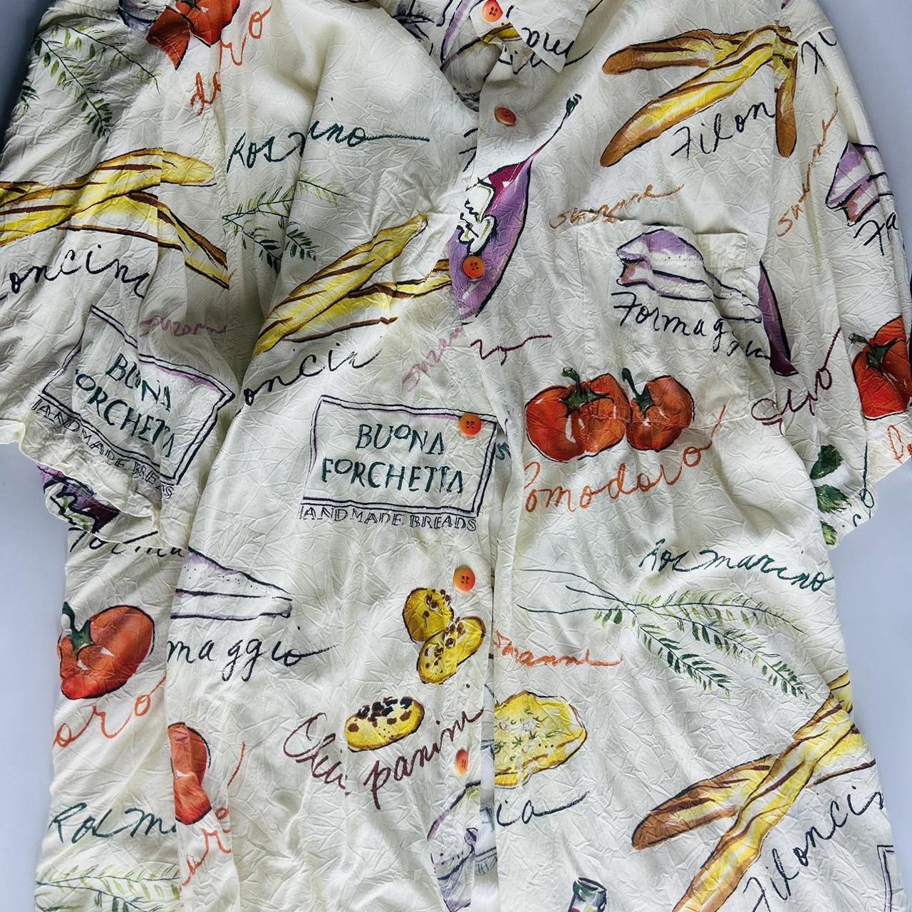 Jams World Men's Multi Shirt Depop