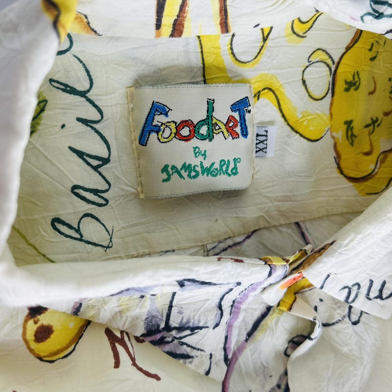 Jams World Men's Multi Shirt Depop