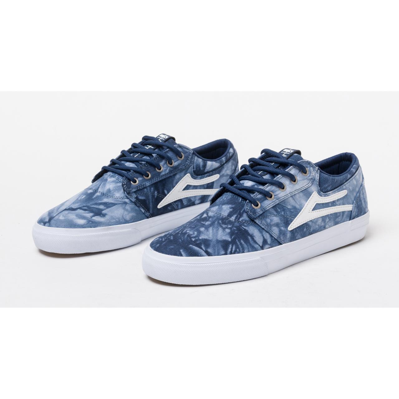 SIZE LAKAI NAVY TIE DYE TEXTILE NIB (ALL Depop