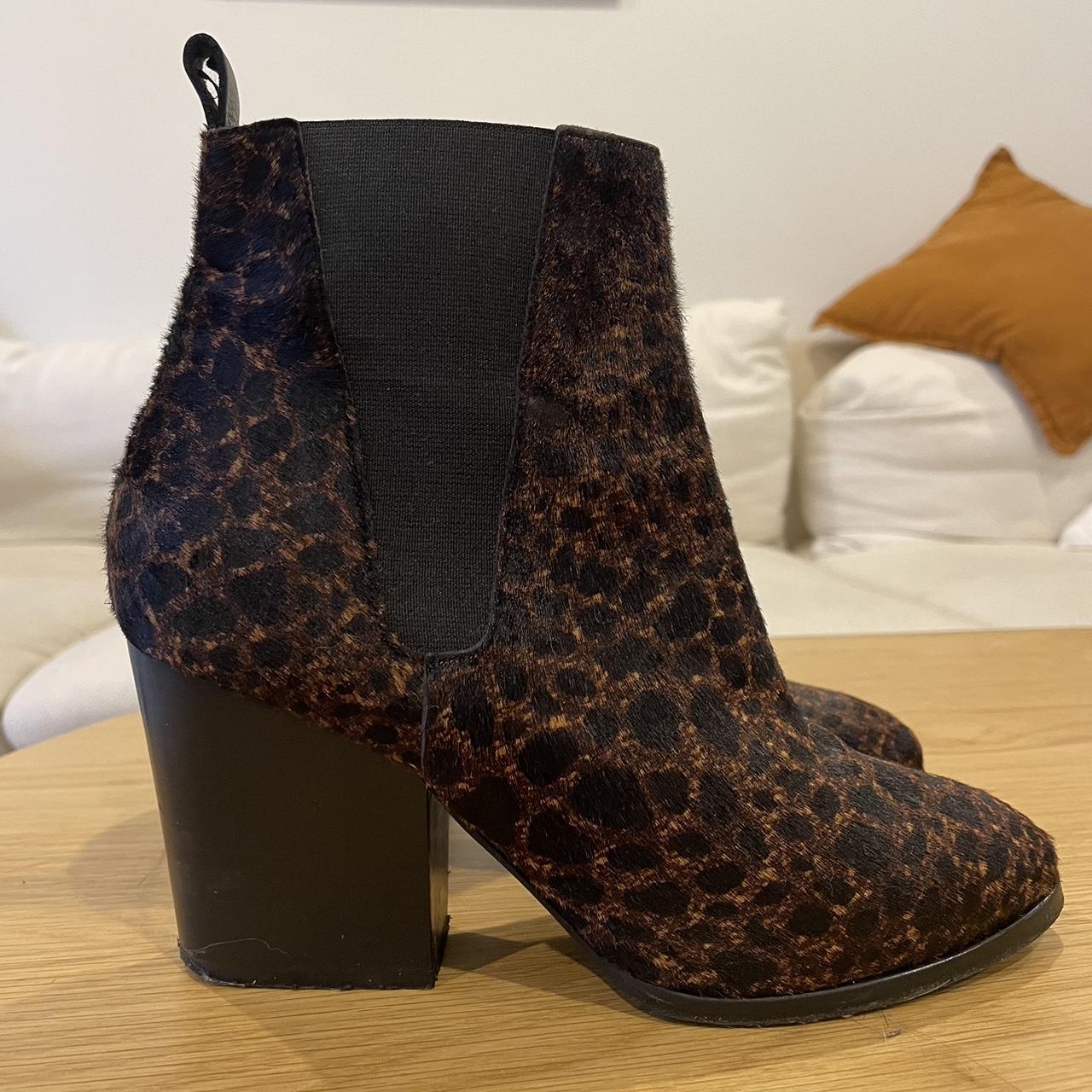 Boots leopard the kooples online