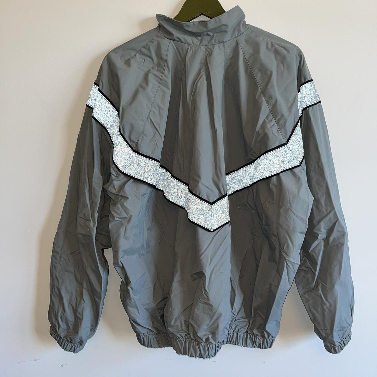 Men's Silver Jacket | Depop