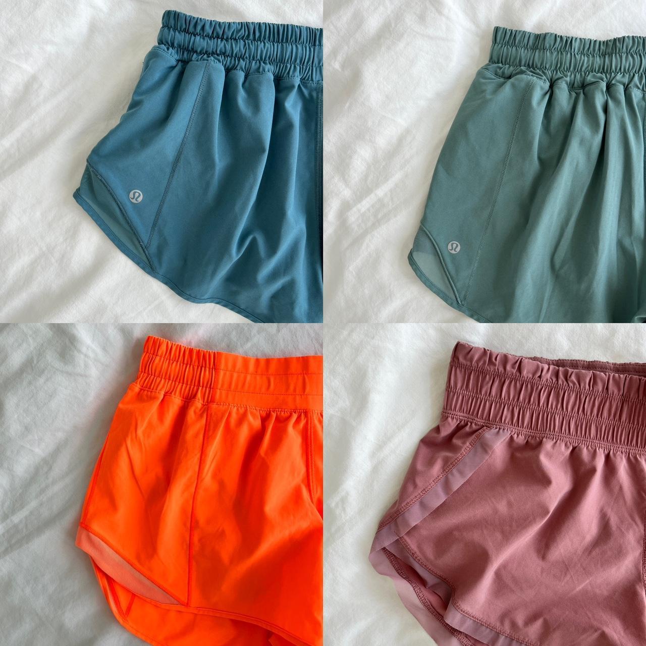 4 pairs hotsell Lululemon Shorts