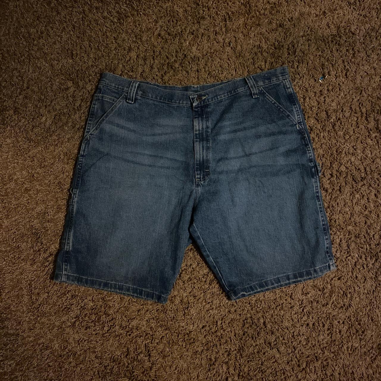 WRANGLER JORTS BIG - Depop