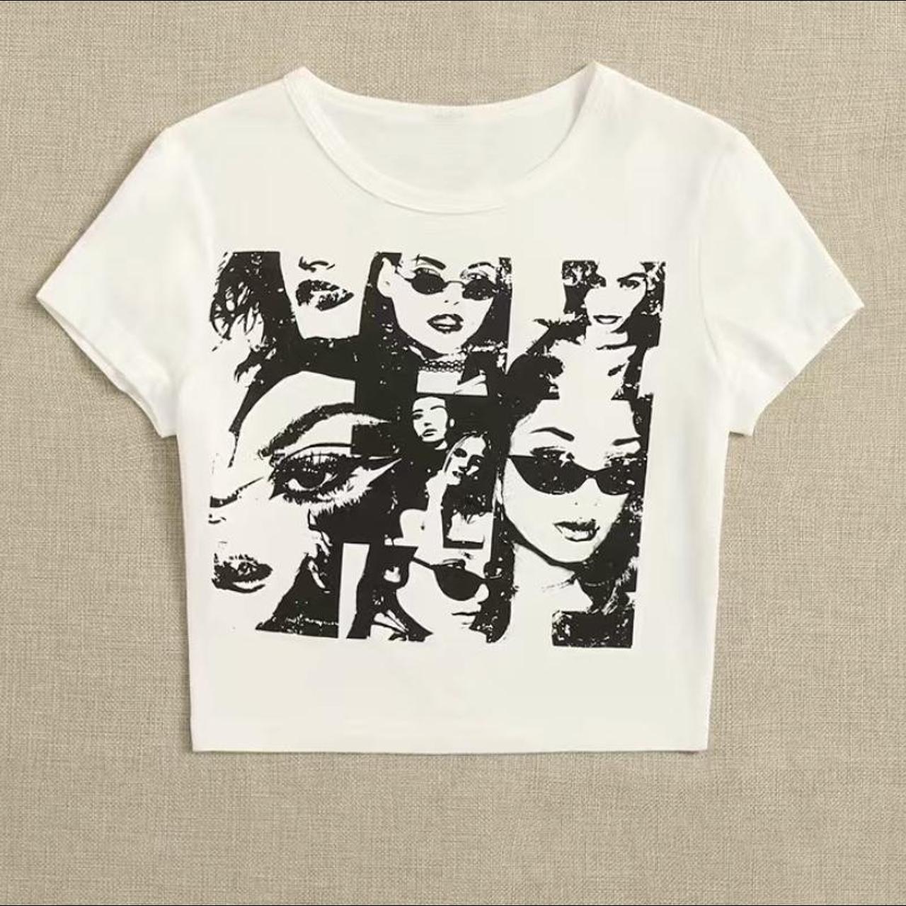 Y2k Design Baby Tee Size Adult L 8 10 Only Tried On Depop asos-design-baby-tee-with-know-your-worth-graphic-in-white-asos